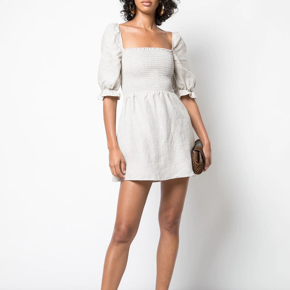 Reformation cerise dress